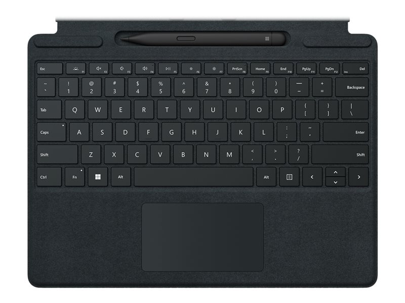 Microsoft Surface Pro Signature Keyboard negro Slim Pen 2